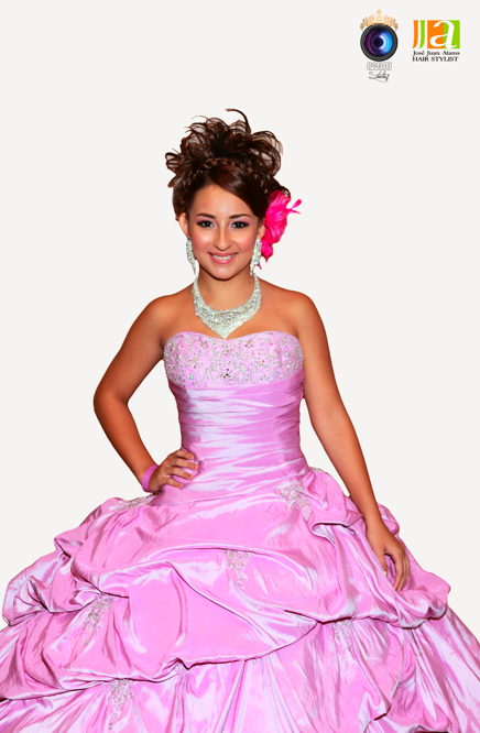 Pretty Quinceanera Hairstyles