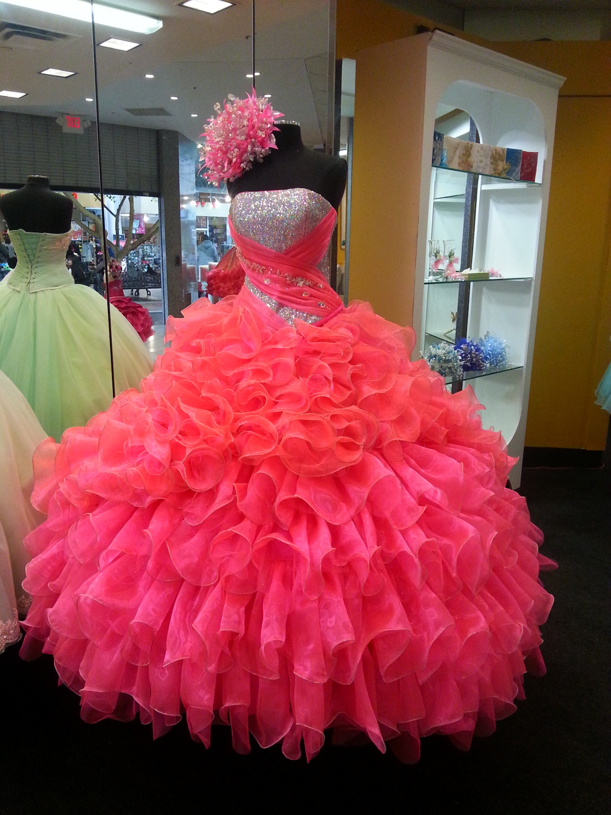 Quinceanera dresses and dress shops in Houston TX 15