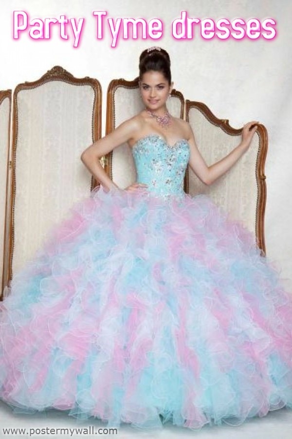 Party Tyme Dresses - Quinceanera and Bridal Shop - My Houston ...