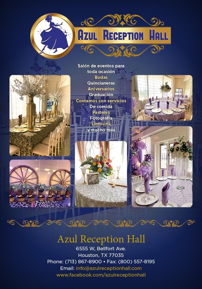 azul reception hall