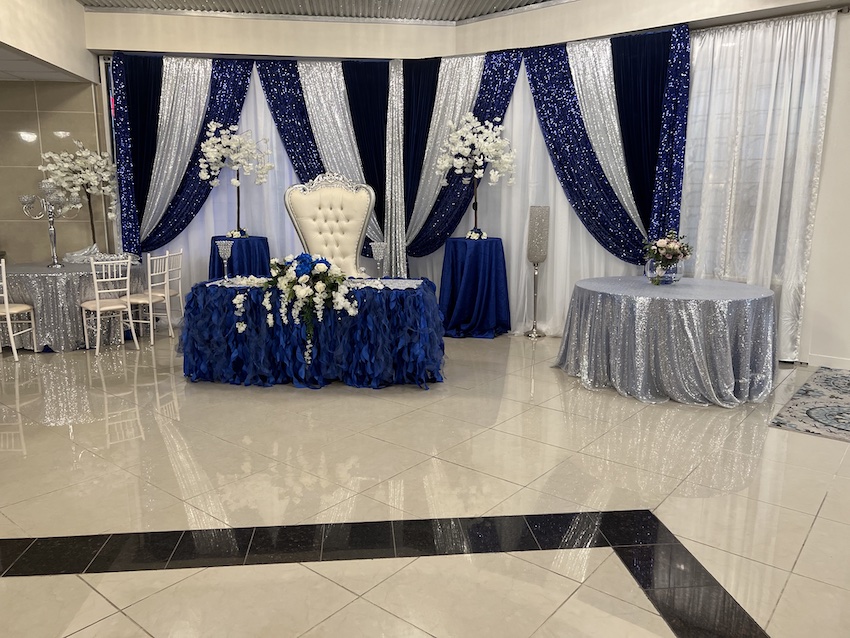 azul reception hall