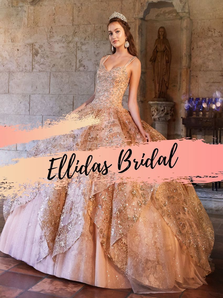ellidas bridal 2019 quinceanera dresses