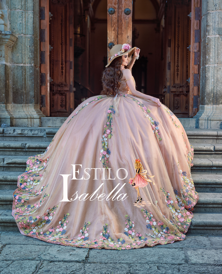 estilo isabella quinceanera dresses