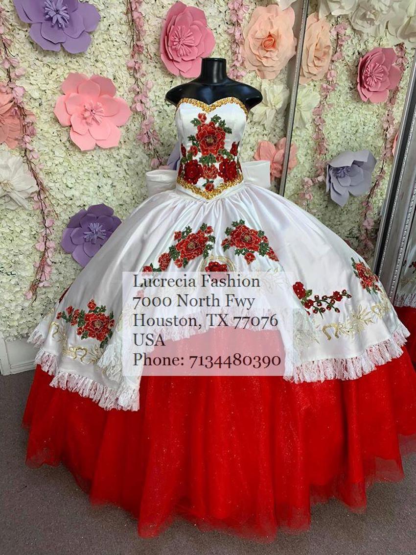 Lucrecia Fashion | Quinceanera Dresses in Houston | My Houston Quinceanera