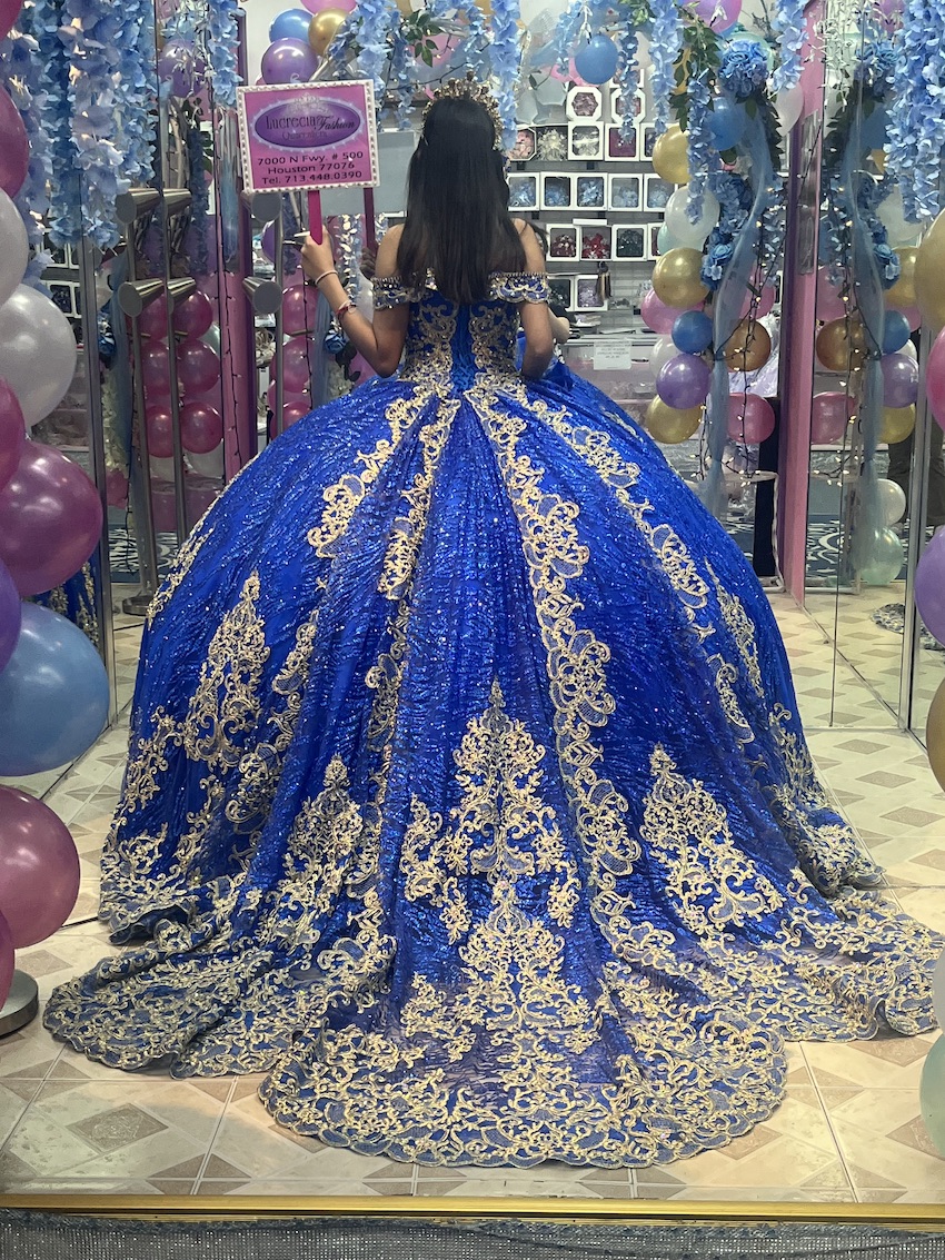 lucrecia fashion blue quinceanera dresses houston