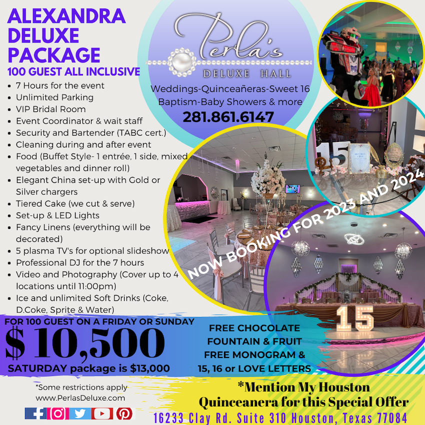quinceanera packages houston