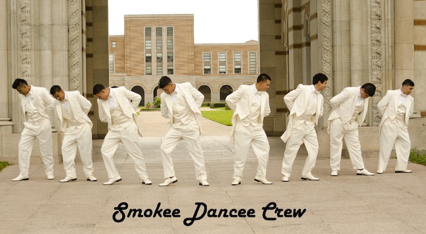 smoke dance coreografias