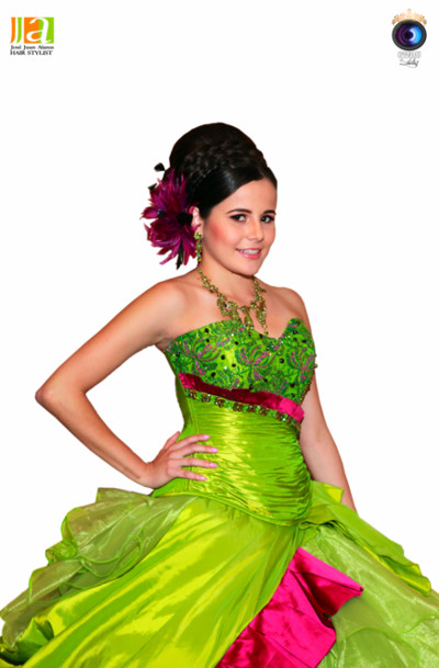 Quinceanera Hairstyles in Houston