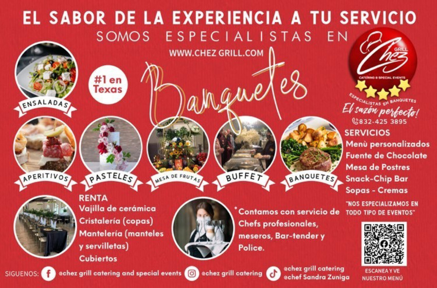 chez grill catering houston