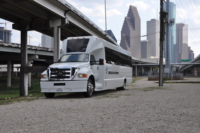 party buses houston