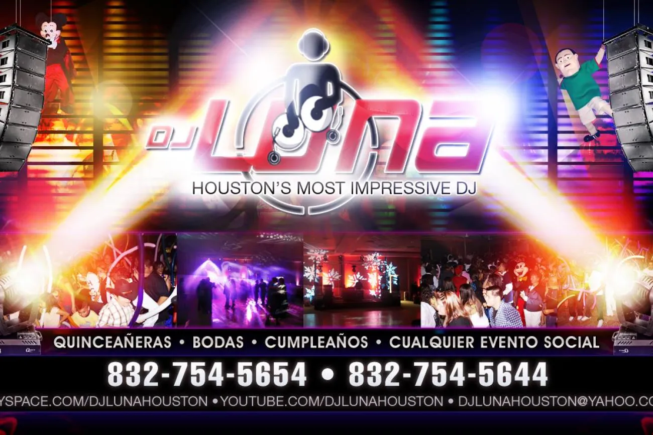 DJ Luna | Houston DJs