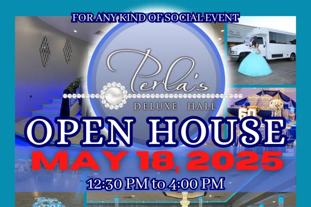 perlas deluxe hall open house 