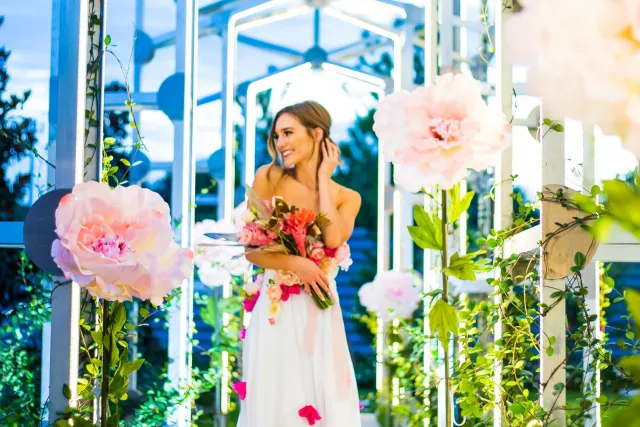 Lux Vita Events tomball tx bride