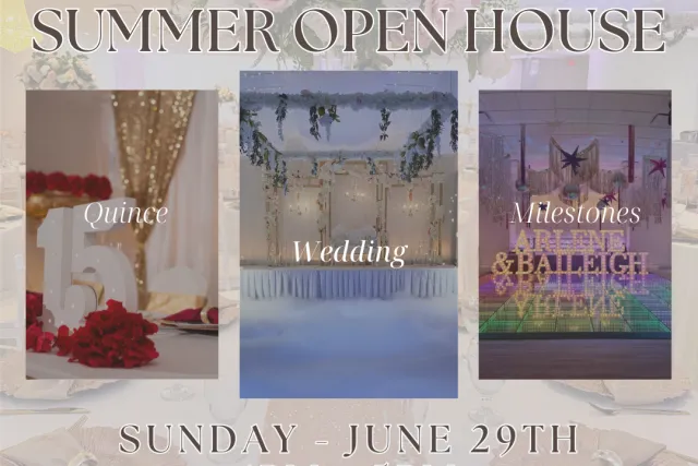 eden events summer open house