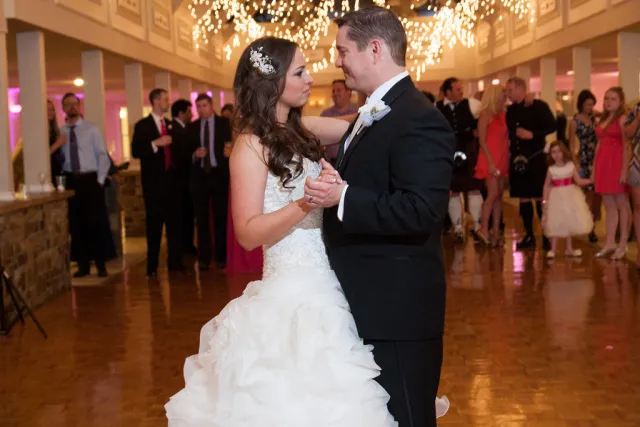 spring chateau wedding