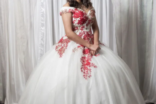 spring chateau quinceanera