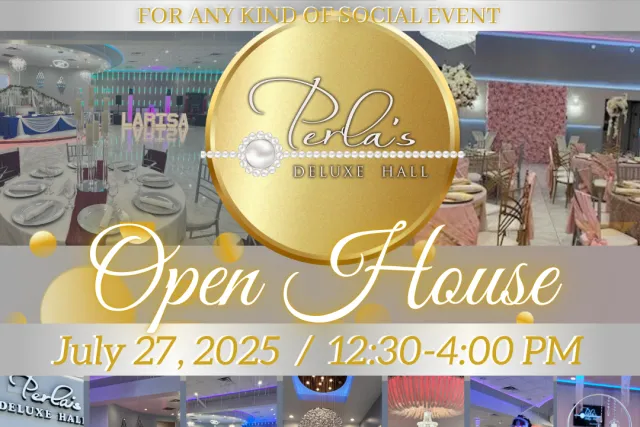 perlas deluxe hall open house 