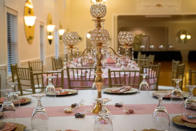 spring chateau tables