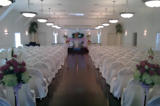 spring chateau chapel