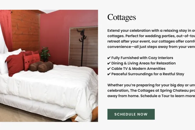 spring chateau cottages