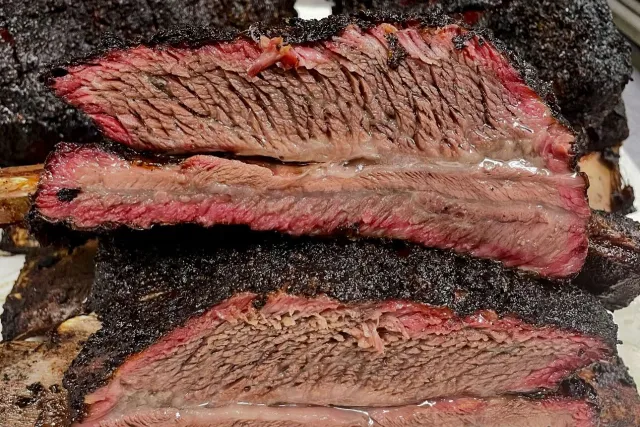 exodus bar and grill catering brisket