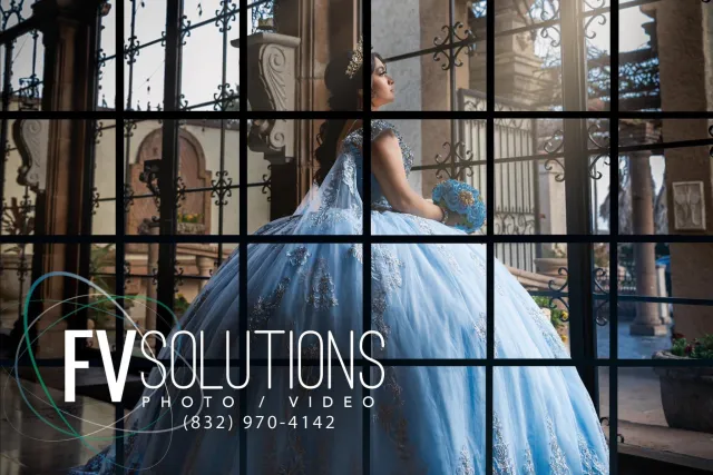 FV Solutions Houston Quinceanera Photography