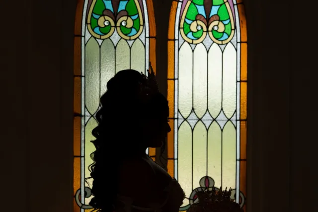 FV Solutions Houston Quinceanera Photography church