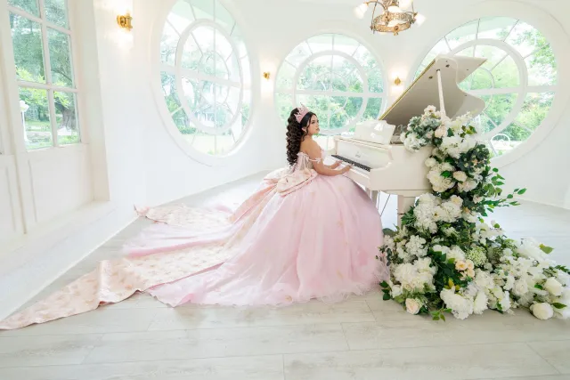 FV Solutions Houston Quinceanera Photography