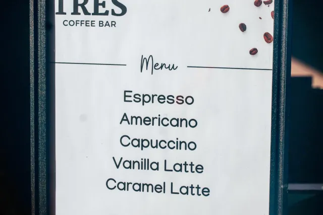 tres coffee bar