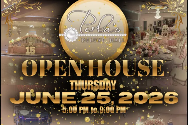 perlas deluxe open house june 2026