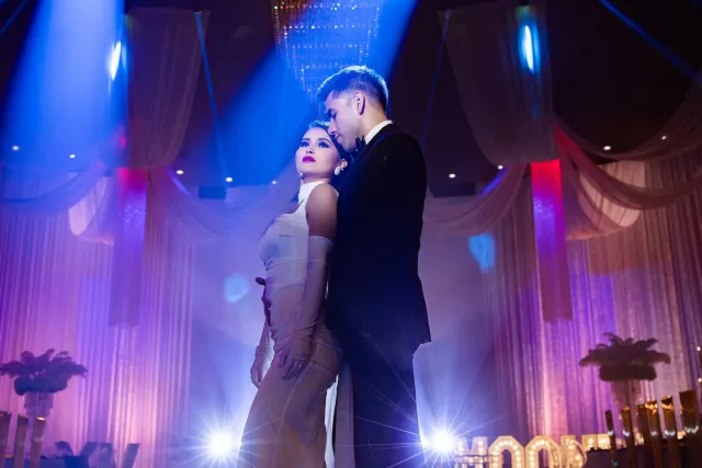 Moonlight Venue Conroe TX wedding