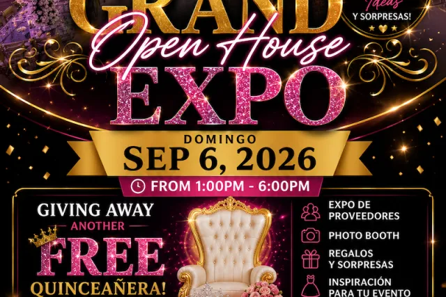 esmys events sep 6 expo quinceanera