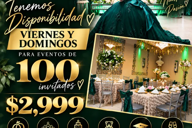 venezzia reception hall friday specials