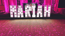 Marquee Letter Rental