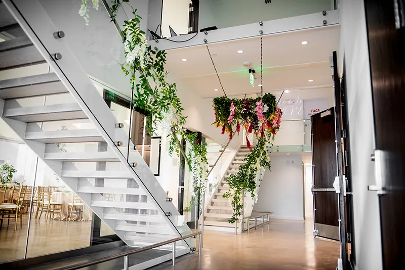 Lux Vita Events tomball tx staircase