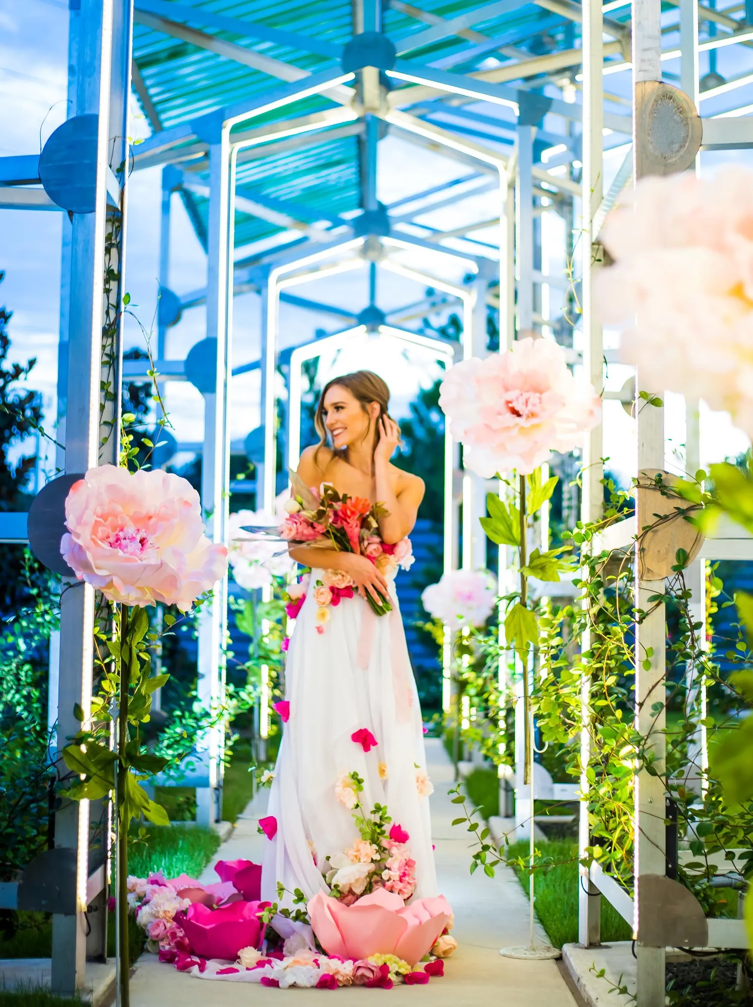 Lux Vita Events tomball tx bride