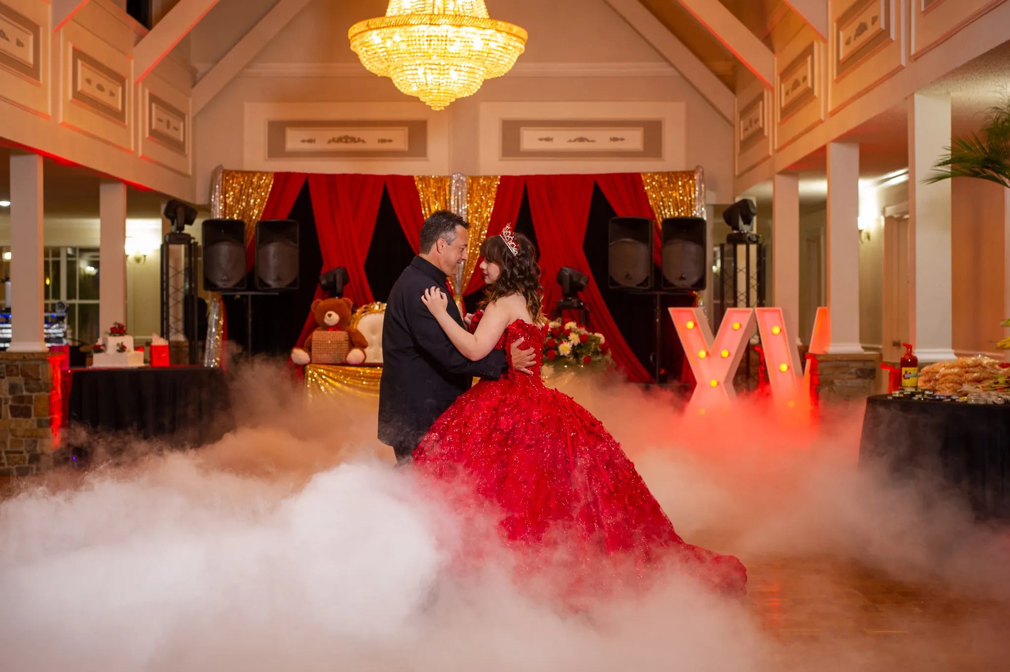 Spring Chateau father daughter dance