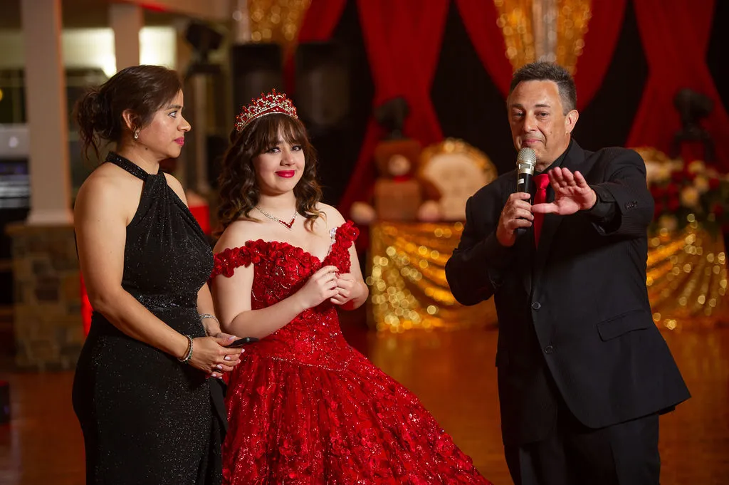 spring chateau quinceanera