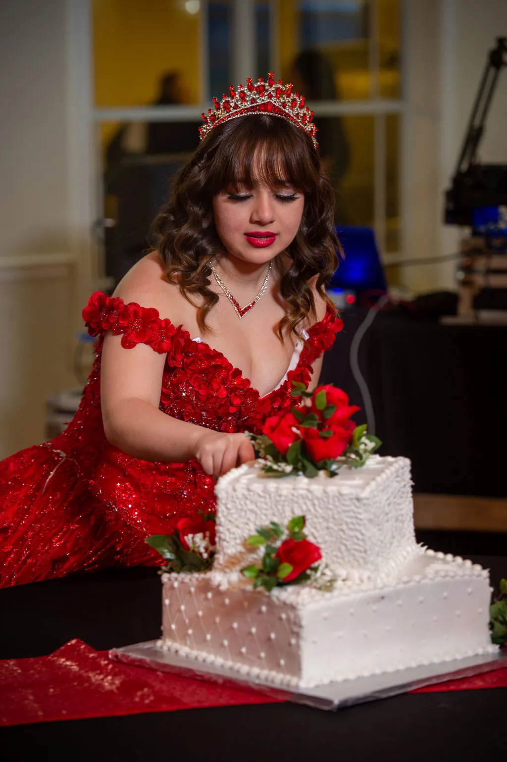 spring chateau quinceanera