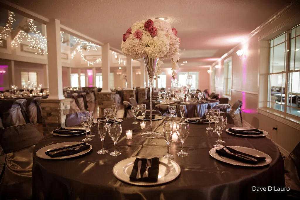 spring chateau decor