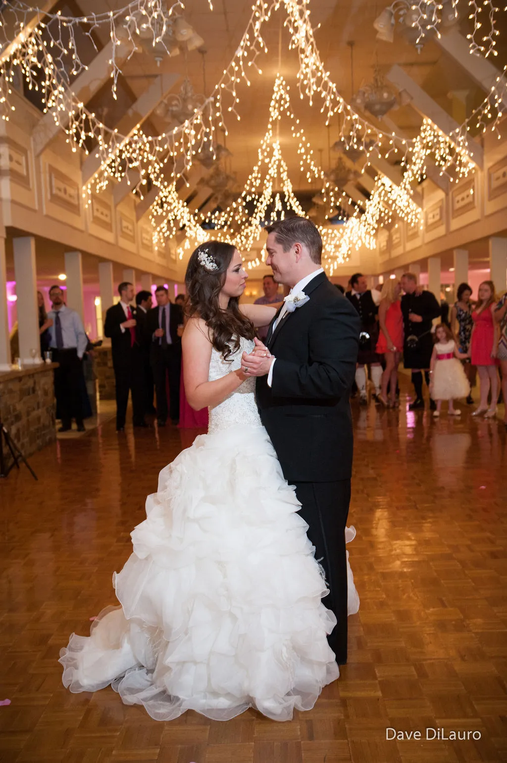 spring chateau wedding