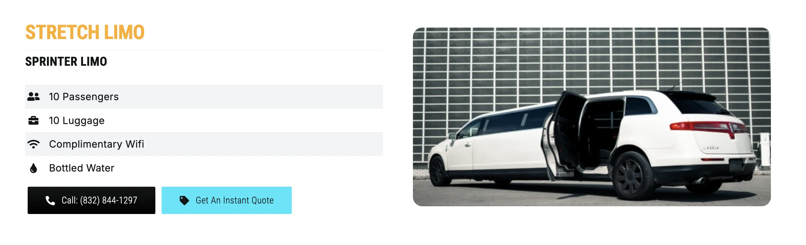 anywhere ride limo katy tx