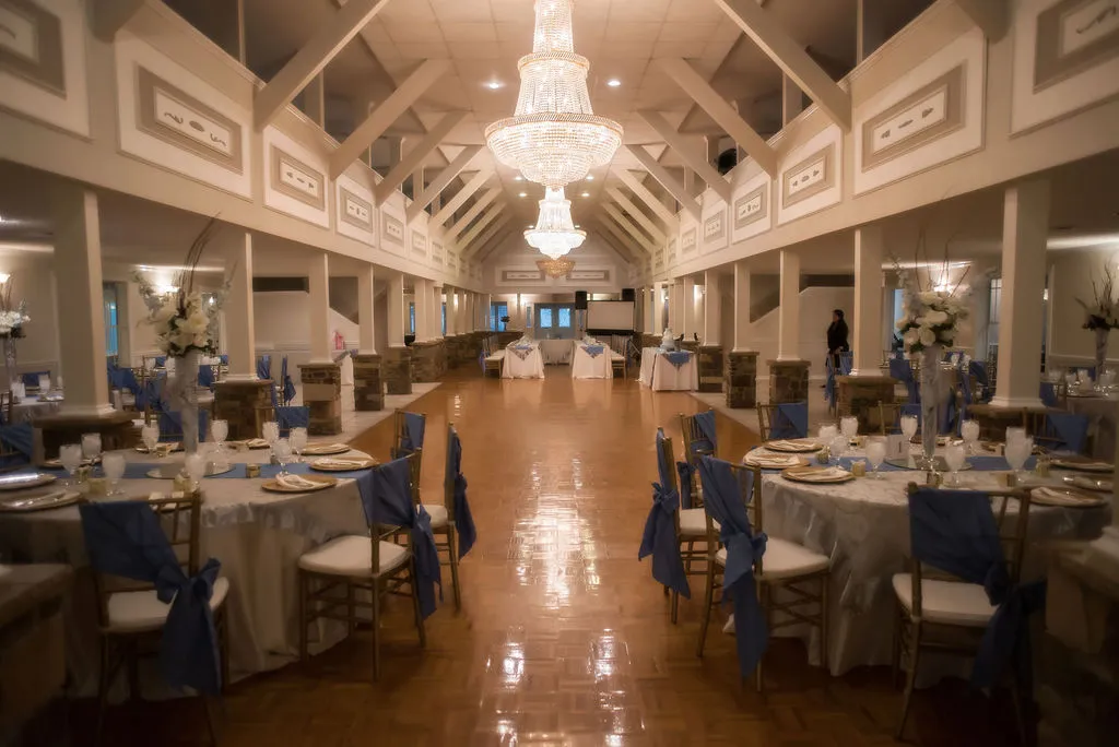 spring chateau quinceanera