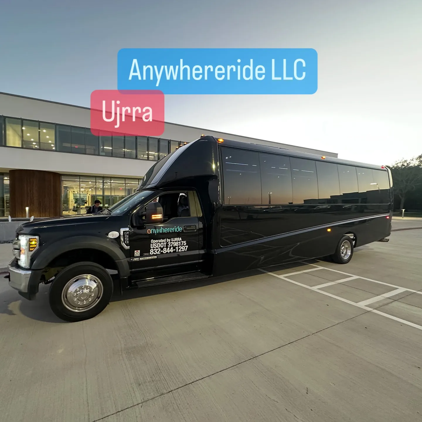anywhere ride party bus katy tx