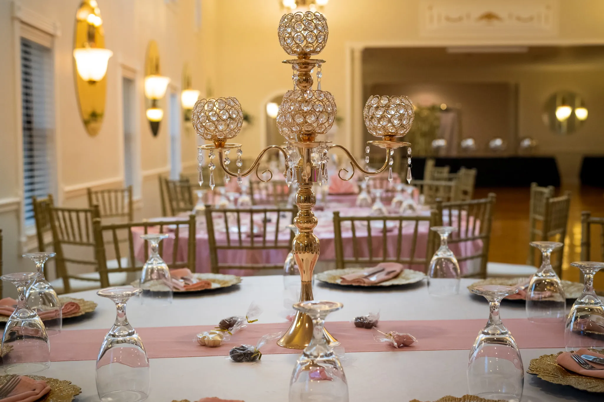 spring chateau tables