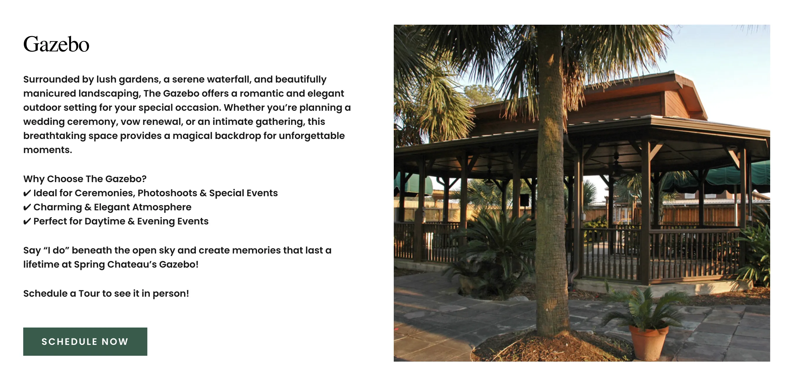 spring chateau gazebo