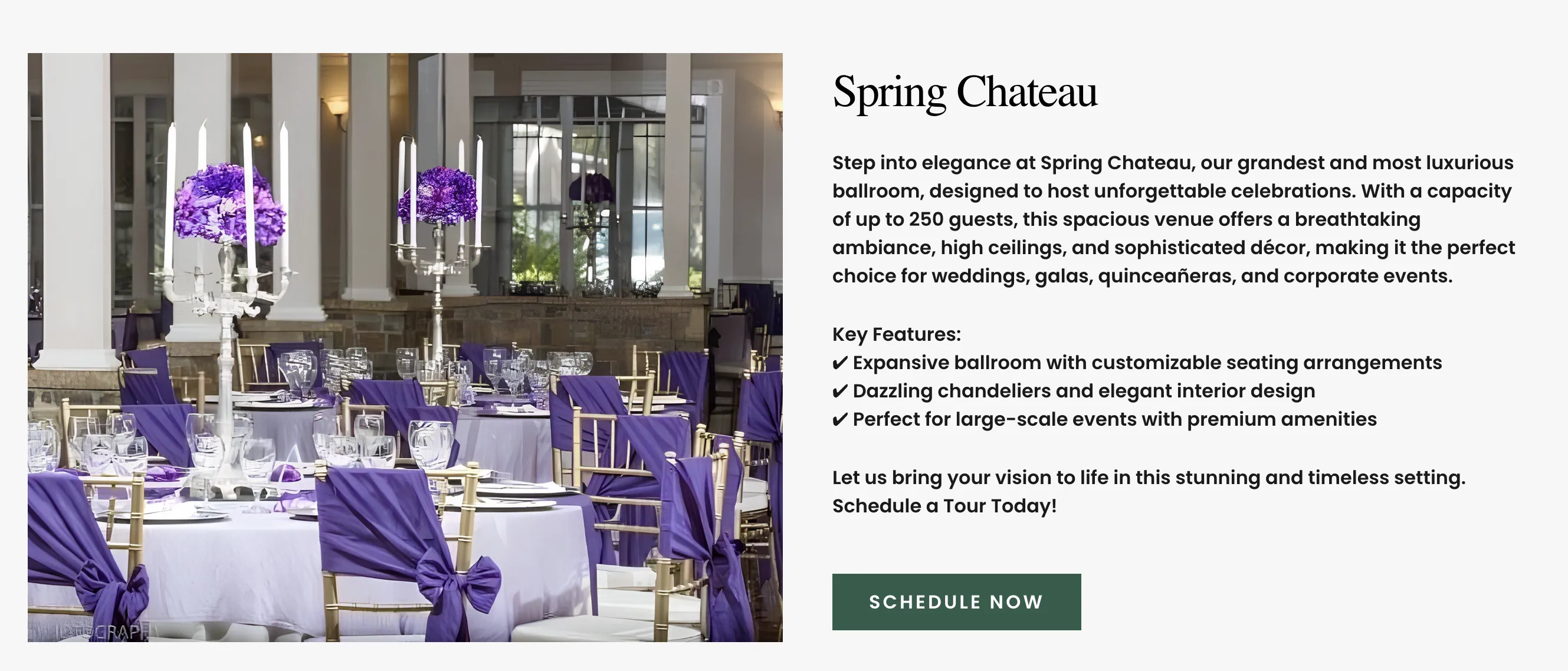 spring chateau main