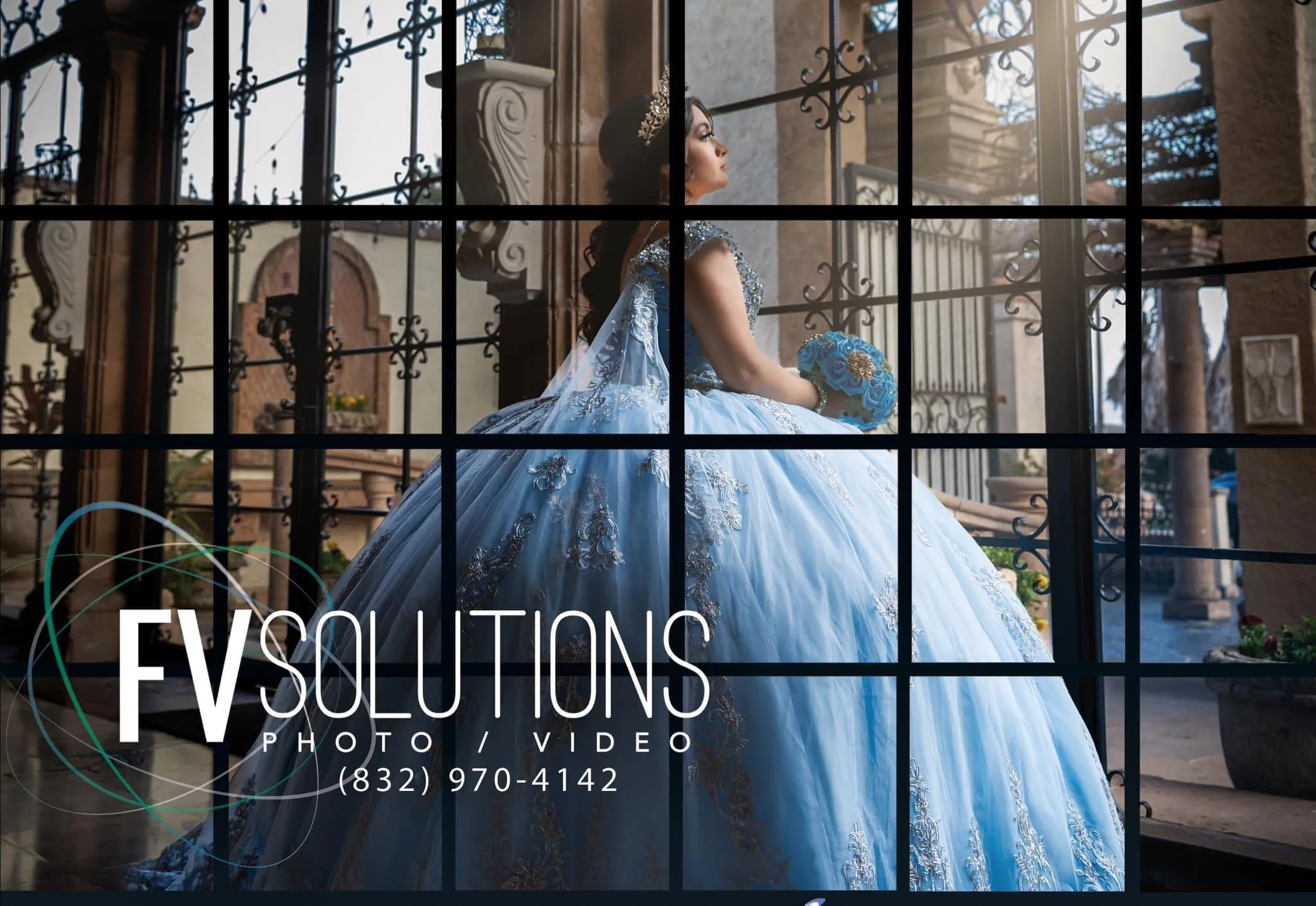 FV Solutions Houston Quinceanera Photography