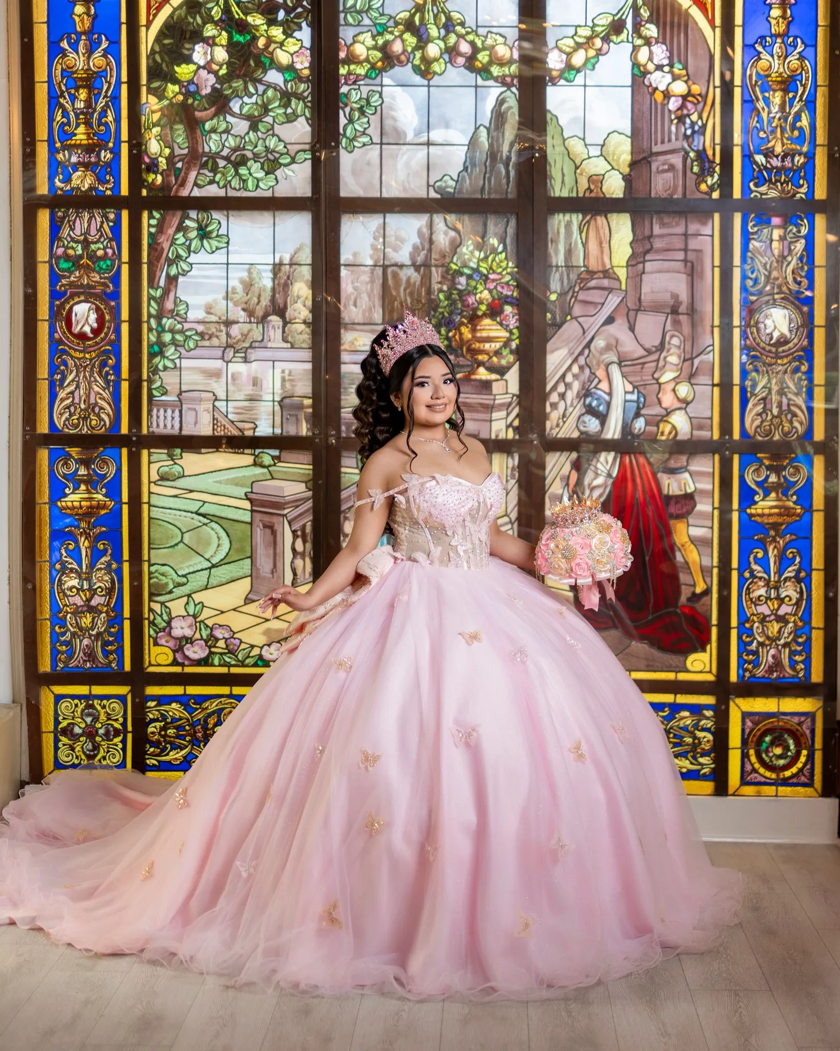 FV Solutions Houston Quinceanera Photography