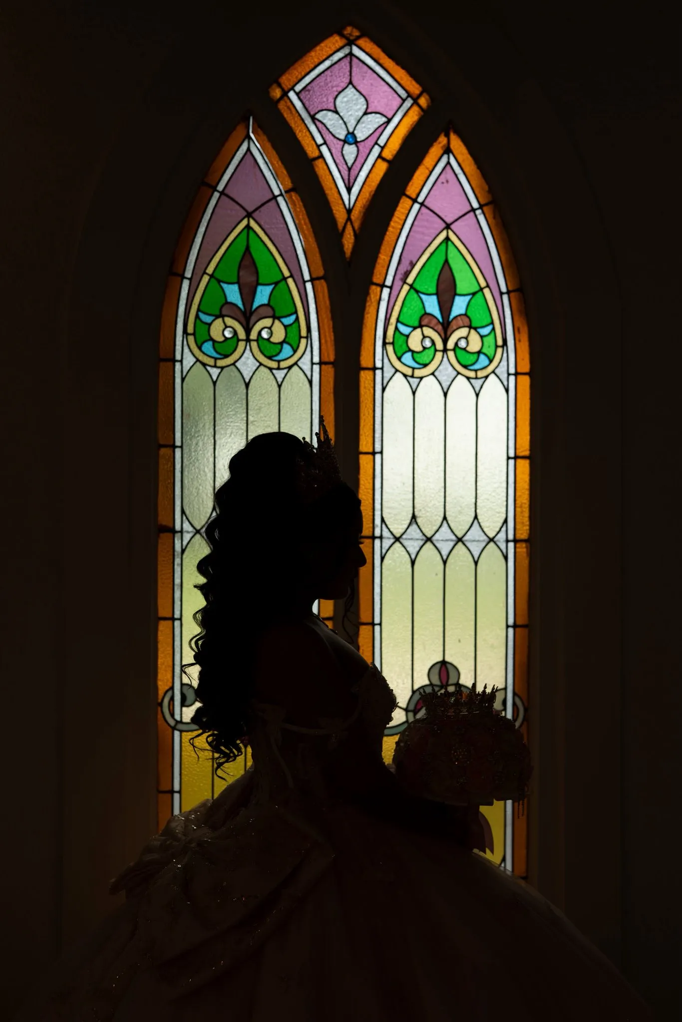 FV Solutions Houston Quinceanera Photography church